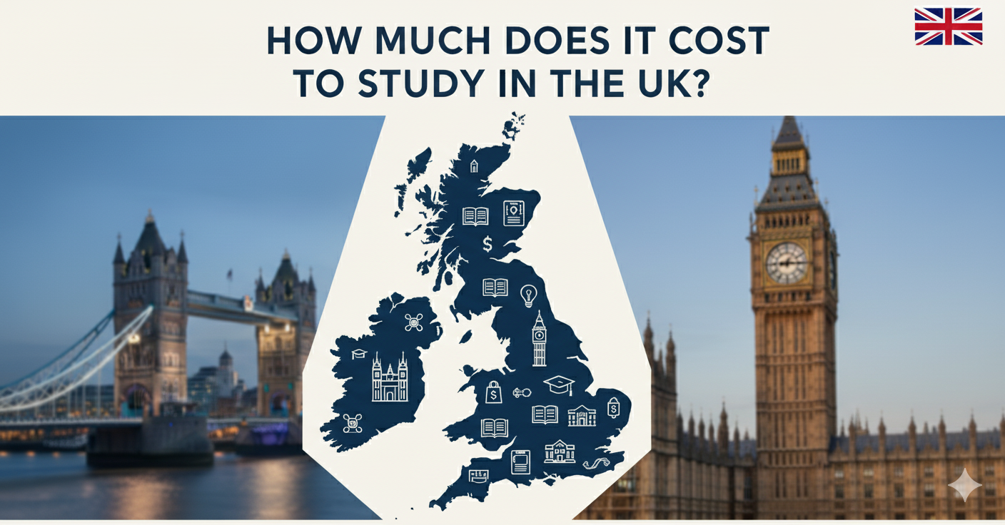 Cost to Study in the UK