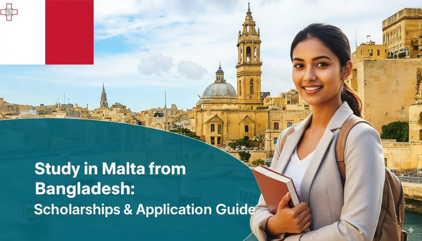 Study in Malta from Bangladesh