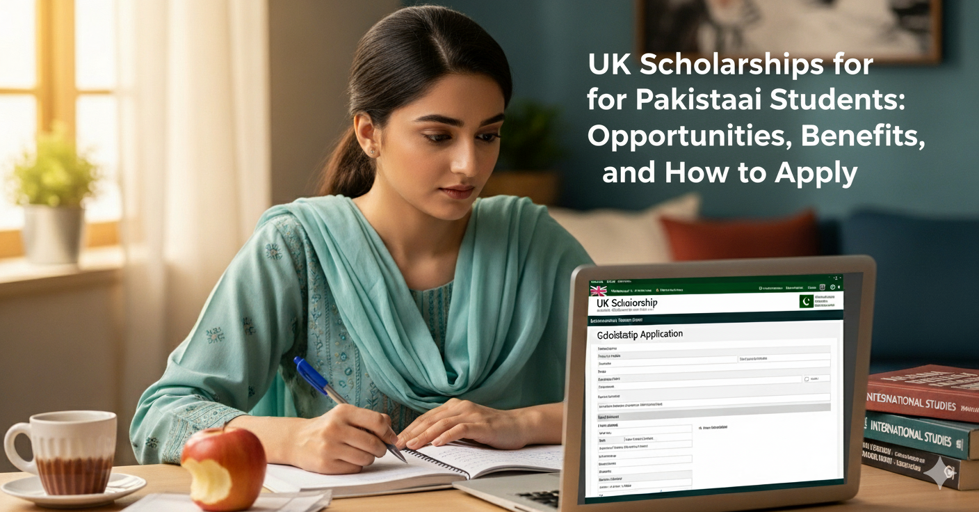 UK Scholarships for Pakistani Students